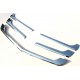 Ornament inox masca fata compatibil Mercedes Vito W447 dupa 2014