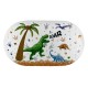 Covoras de baie antiaderapant cu dinozauri 69x38.5 cm