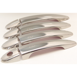 Ormanente crom pentru manerele usilor BMW E60, E61, E63, E64, X3 E83  CROM 2710