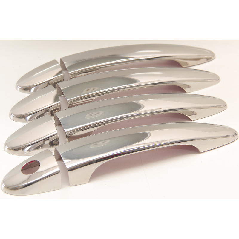 Ormanente crom pentru manerele usilor BMW E60, E61, E63, E64, X3 E83 CROM 2710 Ormanente crom pentru manerele usilor BMW E60, E61, E63, E64, X3 E83 CROM 2710