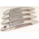 Ormanente crom pentru manerele usilor BMW E60, E61, E63, E64, X3 E83  CROM 2710