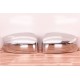 Ornamente crom pt. oglinda compatibil FORD KUGA I, GALAXY II, S-MAX I  CROM 0160