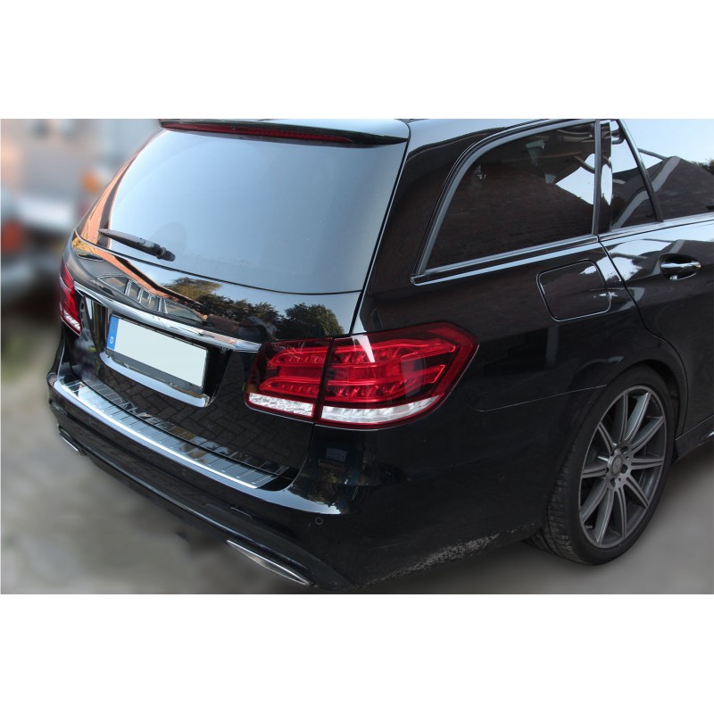 Ornament portbagaj crom Mercedes S212 (W212) T-Model combi dupa 2009 CROM 1480