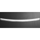 Ornament portbagaj crom Audi A6 C6 4F 2005-2011 Break / Avant / Combi  CROM 0790