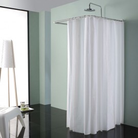 Perdea de dus alba 180x180cm