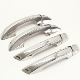 Ormanente crom pentru manerele usilor VW GOLF 6