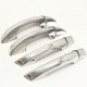 Ormanente crom pentru manerele usilor VW GOLF 6