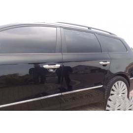 Ormanente crom pentru manerele usilor VW Passat 3C B6 / B7 Variant / Sedan