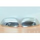Ornamente crom pt. oglinda compatibil VW Polo 9N3 (2005-2009) cu semnalizari in oglinda
