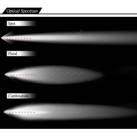 PROIECTOR LED CH015 50W cu telecomanda