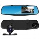 Monitor 4 inch tip oglinda cu 2 camere fata-spate DVR