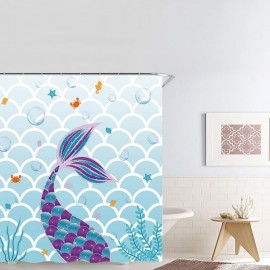 Perdea de dus cu sirena 180x180cm