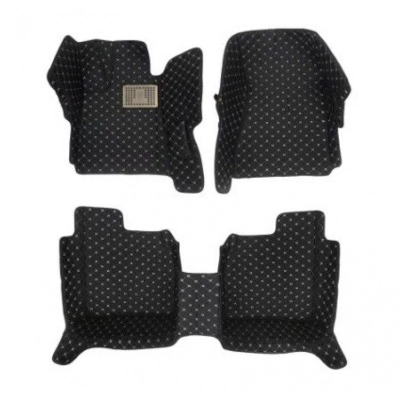 Covorase auto LUX PIELE 5D Dacia Sandero II dupa 2012 cusatura bej