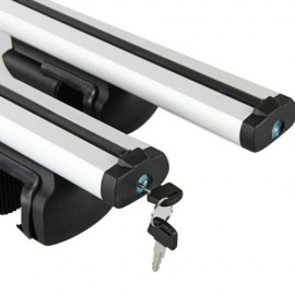 Bara portbagaj universala transversala aluminiu cu cheie 5601