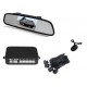 Senzori parcare + camera marsalier cu display in oglinda 4