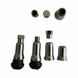 Capacele valve cu imbracaminte Crom 13" Cod:TR413