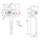 Inchizator oblon stanga ZB-16-03