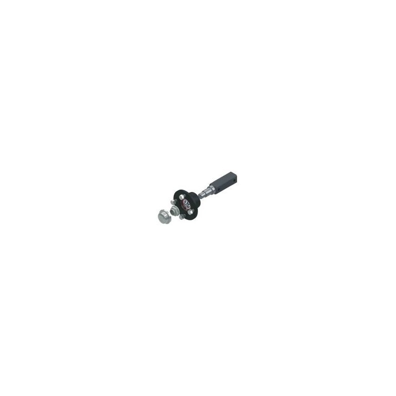 Butuc roata remorca 4*100 cu AX CW-0203B Butuc roata remorca 4*100 cu AX CW-0203B