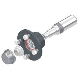 Butuc roata remorca 4*100 cu AX  CW-0203