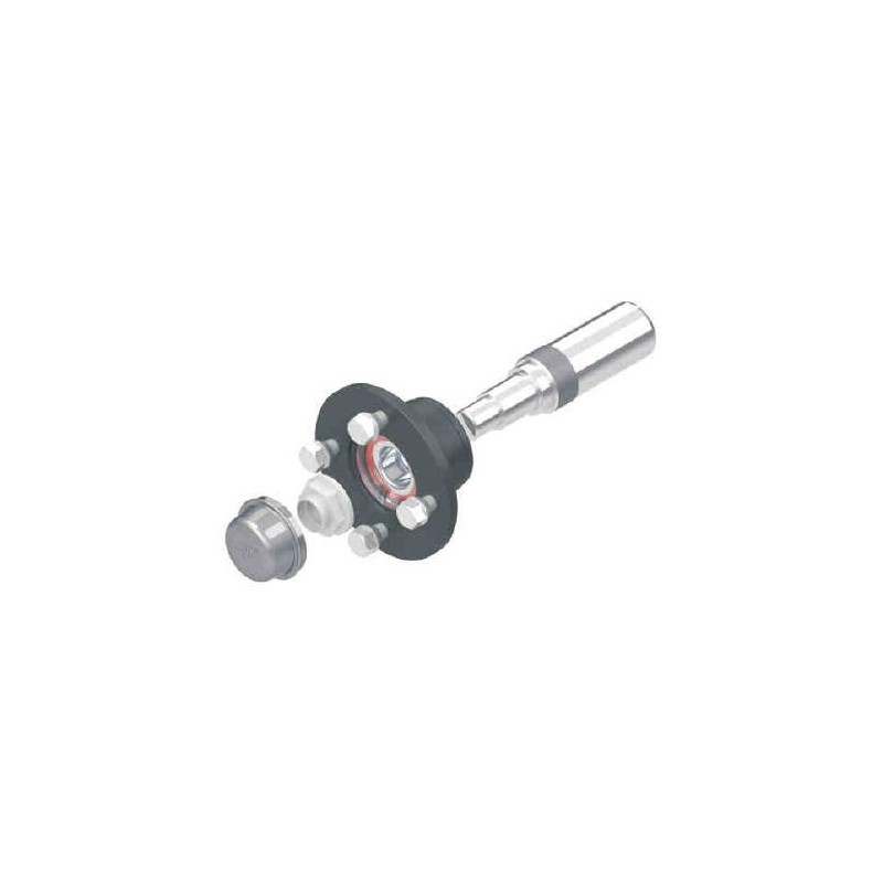 Butuc roata remorca 4*100 cu AX  CW-0203