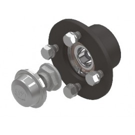 Butuc roata remorca 4x100  HC-0203