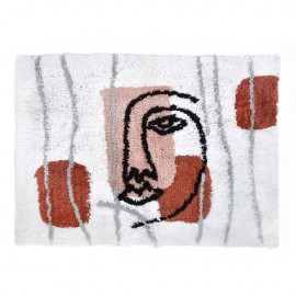 Covoras de baie cu model abstract 80x50cm