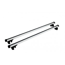 Bare portbagaj universale transversale din aluminiu cu cheie 120cm