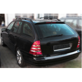 Ornament-portbagaj-crom-Mercedes-C-Klasse-S203-T-Model-2001-2007