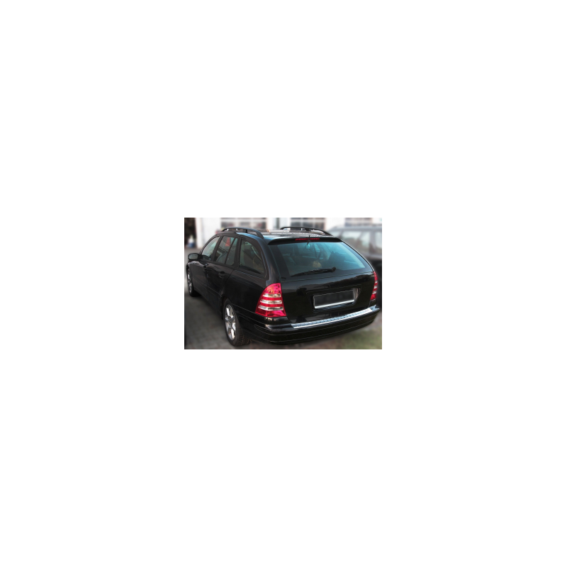 Ornament-portbagaj-crom-Mercedes-C-Klasse-S203-T-Model-2001-2007 Ornament-portbagaj-crom-Mercedes-C-Klasse-S203-T-Model-2001-2007