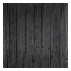 Covoras negru din bambus 50x50cm
