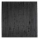 Covoras negru din bambus 50x50cm