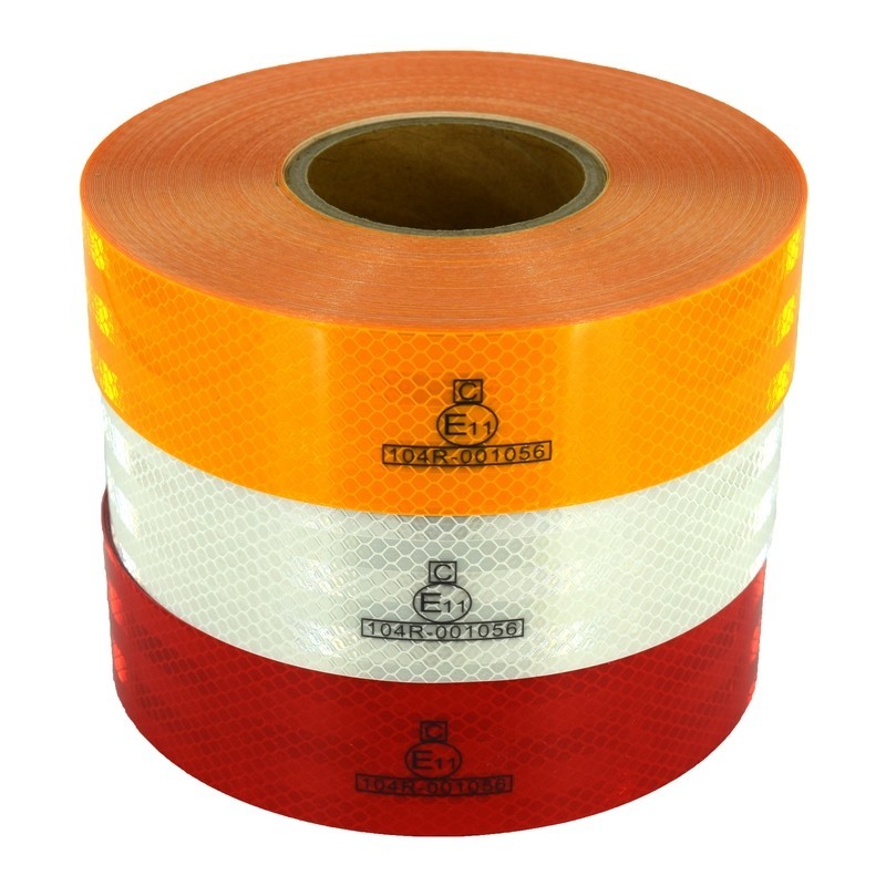 Banda-reflectorizanta-alba-tip-fagure-10cm-X-457m-omologata-UE-COD--UE58W Banda-reflectorizanta-alba-tip-fagure-10cm-X-457m-omologata-UE-COD--UE58W
