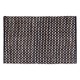 Set 2 covorase pentru baie negru bej cu model