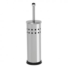 Perie WC metalica mirror 39cm