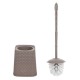 Perie WC din plastic diamond 40cm