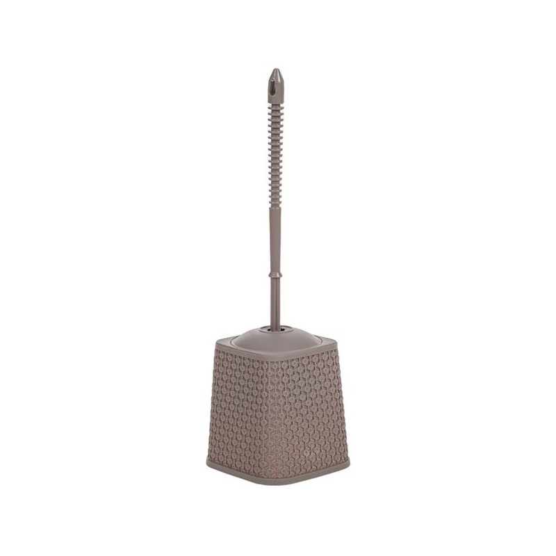 Perie WC din plastic diamond 40cm Perie WC din plastic diamond 40cm