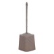 Perie WC din plastic diamond 40cm