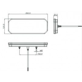 Lampa-stop-camion-LED-cu-semnalizare-dinamica-SL-5004-DREAPTA-12-24V