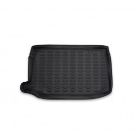 Covor portbagaj tavita VW Polo 2009-2017 cu baza inalta hatchback