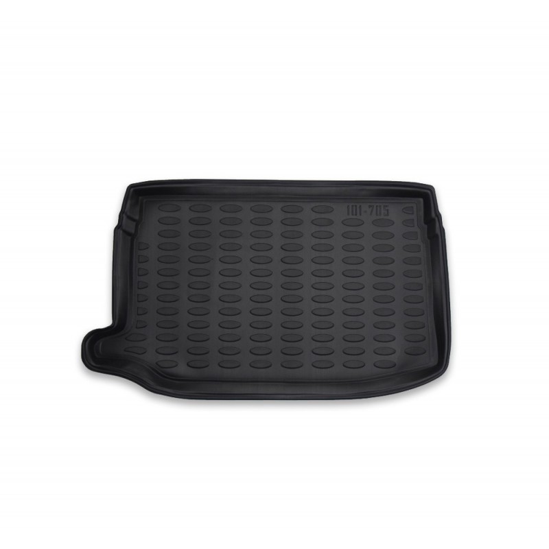 Covor portbagaj tavita VW Polo 2009-2017 cu baza inalta hatchback