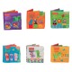 Set 6 carti textile pentru bebelusi