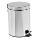 Cos de gunoi metalic mirror pentru baie 5L