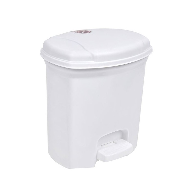 Cos de gunoi din plastic alb 3L Cos de gunoi din plastic alb 3L