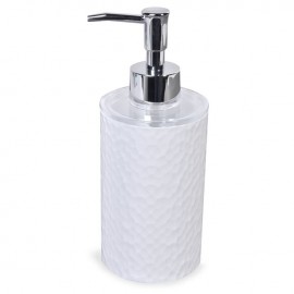 Dispenser alb din plastic cu model