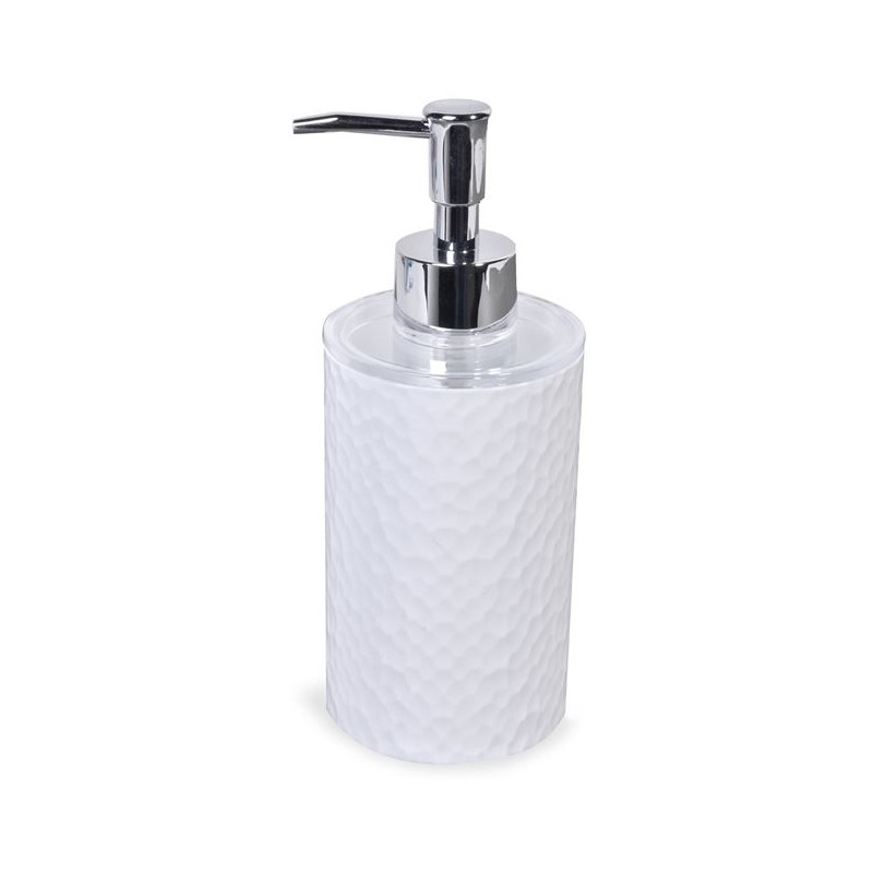 Dispenser alb din plastic cu model Dispenser alb din plastic cu model