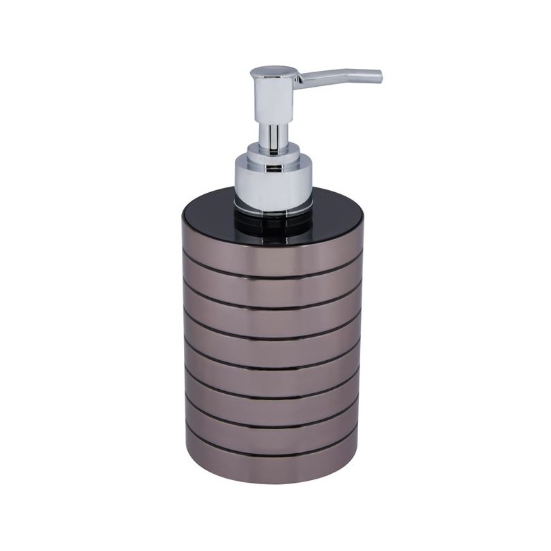 Dispenser negru argintiu 320ml Dispenser negru argintiu 320ml