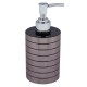 Dispenser negru argintiu 320ml