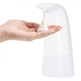 Dispenser alb cu senzor pentru sapun lichid