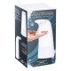 Dispenser alb cu senzor pentru sapun lichid