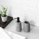 Dispenser ceramic gri mat mozaic